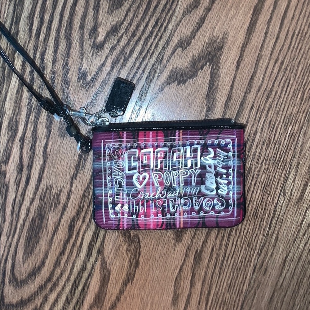 Coach poppy wallet